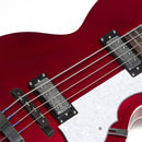Hofner IGNITION PRO Club Bass - Rouge Métallique