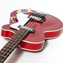 Hofner IGNITION PRO Club Bass - Rouge Métallique