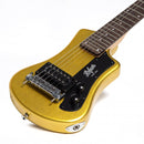 Hofner SHORTY Short Scale Electric Guitar (Gold Top)