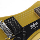 Hofner SHORTY Short Scale Electric Guitar (Gold Top)