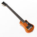 Hofner SHORTY Short Scale Electric Guitar (Metallic Orange)