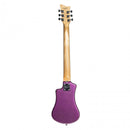 Hofner SHORTY Short Scale Electric Guitar (Purple)