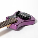Hofner SHORTY Short Scale Electric Guitar (Purple)