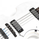 Basse Violon Hofner IGNITION PRO - Blanc Perle