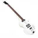Basse Violon Hofner IGNITION PRO - Blanc Perle