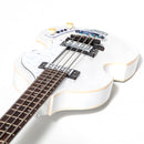 Basse Violon Hofner IGNITION PRO - Blanc Perle