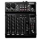 Art Usbmix6  6-Channel Mixer W USB - Red One Music