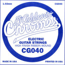 D'ADDARIO CG040 GUITARE ÉLECTRICALE FLAT