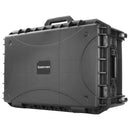 Odyssey VU251511HW - Valise trolley utilitaire 28″ x 18″ x 13″ avec roulettes