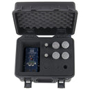 Odyssey VUMIC09 - Handheld Microphone Case (Holds 9) With Storage Compartment