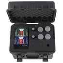 Odyssey VUMIC09 - Handheld Microphone Case (Holds 9) With Storage Compartment