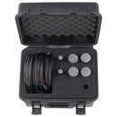 Odyssey VUMIC09 - Handheld Microphone Case (Holds 9) With Storage Compartment