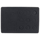 Odyssey VUMIC09 - Handheld Microphone Case (Holds 9) With Storage Compartment