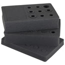 Odyssey VUMIC09 - Handheld Microphone Case (Holds 9) With Storage Compartment