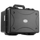 Odyssey VUMIC09 - Handheld Microphone Case (Holds 9) With Storage Compartment