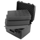 Odyssey VUMIC16 - Handheld Microphone Case (Holds 16) With Storage Compartment