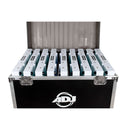 American DJ MDF2-FC9 Flight Case pour 9 panneaux MDF2 et accessoires