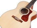 Guild WESTERLY OM-240EC - Orchestra Cutaway Acoustic-Electric Guitar - Natural Satin