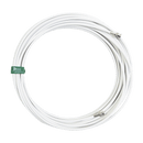 RF VENUE WRG8X50 50’ RG8X Coaxial Cable in White