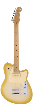 Guitare électrique Reverend CHARGER 290 avec P90s (Venetian Pearl)