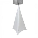 ProX X-SP2SC-W 2 Side Speaker Stand White Cover Scrim - Red One Music
