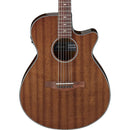 Ibanez AEG62NMH - AEG Body Single Cutaway Acoustic Guitar - Natural Mahogany High Gloss