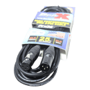 Câble ProX XC-CMR25 TRS 3,5 mm vers DUAL RCA-M - 25FT