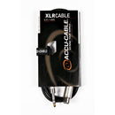 American DJ XL4-6 XLR Female to 1/4” Male TS Microphone Cable - 6 Feet
