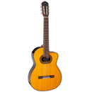 Takamine GC6CE-NAT Guitare acoustique classique à pan coupé