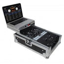 ProX XS-DJMS9LT Fits Pioneer DJM-S9 Mixer Flight Case With Sliding Laptop Shelf - Red One Music