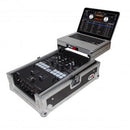 ProX XS-DJMS9LT Fits Pioneer DJM-S9 Mixer Flight Case With Sliding Laptop Shelf - Red One Music