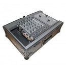 ProX XS-M10BL Mixer Case For Large Format 10 DJ Mixers In Black On Black - Red One Music