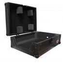 ProX XS-M12BL Universal 12 Mixer Ata Hard Road Flight Case For Large Format Dj Mixers Black On Black - Red One Music