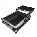 ProX XS-M12LT Mixer ATA Flight Hard Case For Large Format 12 Universal Dj Mixer With Laptop Shelf - Red One Music