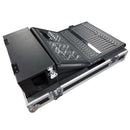 Prox Xs-Midm32Rdhw Midas M32R Flight Case W Doghouse  Wheels - Red One Music