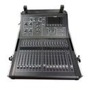 Prox Xs-Midm32Rdhw Midas M32R Flight Case W Doghouse  Wheels - Red One Music