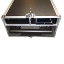 Prox Xs-Midm32Rdhw Midas M32R Flight Case W Doghouse  Wheels - Red One Music