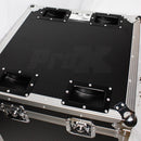 Prox XS-UTL4 Half Trunk Utility Flight Case With Casters - Red One Music