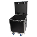 Prox XS-UTL4 Half Trunk Utility Flight Case With Casters - Red One Music