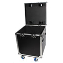 Prox XS-UTL6 Half Trunk Utility Flight Case With Casters - Red One Music