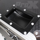 Prox XS-UTL4 Half Trunk Utility Flight Case With Casters - Red One Music