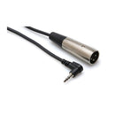 Hosa XVM-110M 10 Foot - Stereo Cable - Xlr To 3.5mm - Red One Music