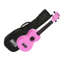 Mahalo MR1-PK Rainbow Series Ukulélé soprano (rose)