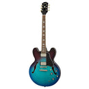 Epiphone ES-335 FIGURED Semi Hollow-Body Electric Guitar (Blueberry Burst)