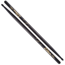 Zildjian Z5AACB 5A Acorn Tip Black Drumsticks