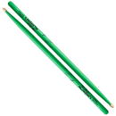 Zildjian Z5AACDGG 5A Acorn Neon Green Drumsticks