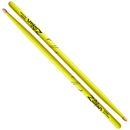 Baguettes Zildjian Z5AACDGY 5A Acorn Jaune Fluo