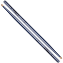 Zildjian Z5ACBU 5A Chroma Blue (peinture métallisée)