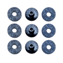 Pack de 3 feutres et manchons pour cymbales Zildjian ZFSPK