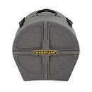 Hardcase HNL14SG Étui pour caisse claire entièrement doublé 14" (Granite)